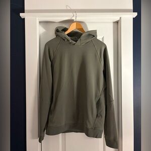 Lululemon City Sweat Pullover Hoodie Grey Sage Men’s Medium Athletic